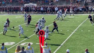 Highly controversial blown call ends win streak and could have major playoff implications as top 15 team falls (Division III)